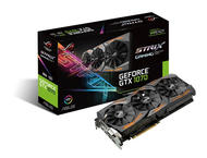 Видео карти ASUS STRIX GeForce GTX 1070 8G GAMING