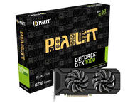 Видео карти Palit GeForce GTX 1060 Dual Fan