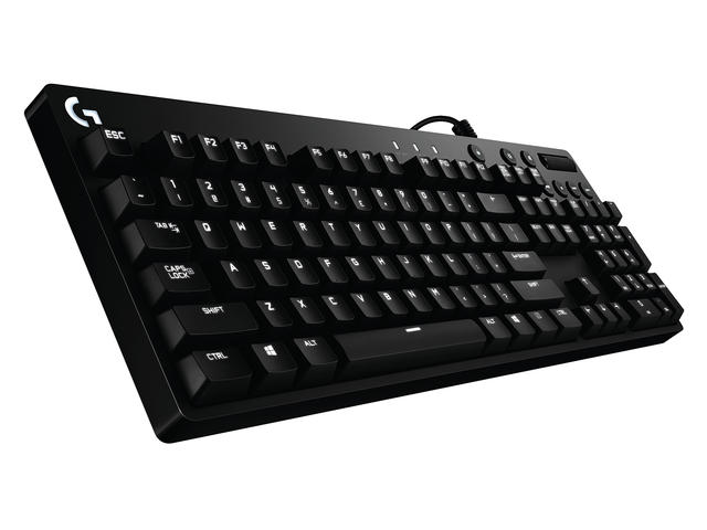 Клавиатури Logitech G610 Orion Red