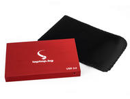 Външни HDD 500GB външен диск, в червено