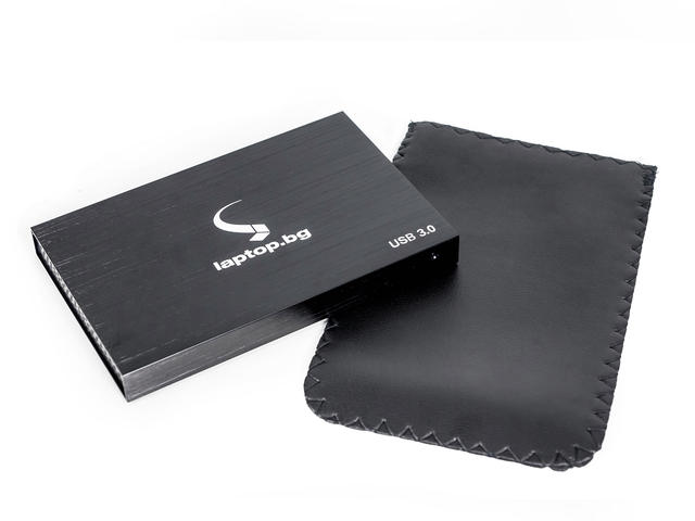 Външни HDD 1TB външен диск, в черно