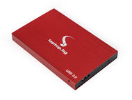 Външни HDD 1TB външен диск, в червено