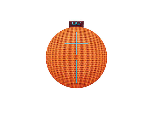 Колони Ultimate Ears ROLL 2 Volcano, в оранжево