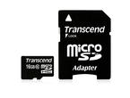 Карти памет Transcend 16GB microSD Class 10