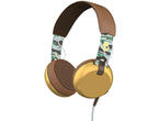 Слушалки Skullcandy Grind, в кафяво-златисто