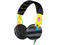 Слушалки Skullcandy Grind, в черно-жълто