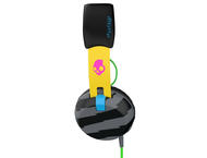 Слушалки Skullcandy Grind, в черно-жълто