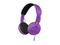 Слушалки Skullcandy Grind, във виолетово-черно