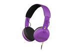 Слушалки Skullcandy Grind, във виолетово-черно