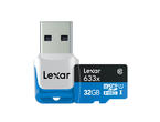 Карти памет 32GB microSDHC Lexar High-Performance 633x USB