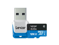 Карти памет 128GB microSDXC Lexar High-Performance 633x