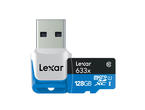 Карти памет 128GB microSDXC Lexar High-Performance 633x