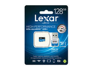 Карти памет 128GB microSDXC Lexar High-Performance 633x