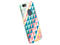 Калъфи Krussel Print калъф за iPhone 5/5S/5SE, зелени триъгълници
