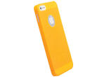 Калъфи Krussel Frost полупрозрачен за iPhone 5/5S/5SE, в жълто