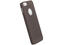 Калъфи Krussel Frost полупрозрачен за iPhone 5/5S/5SE, в черно