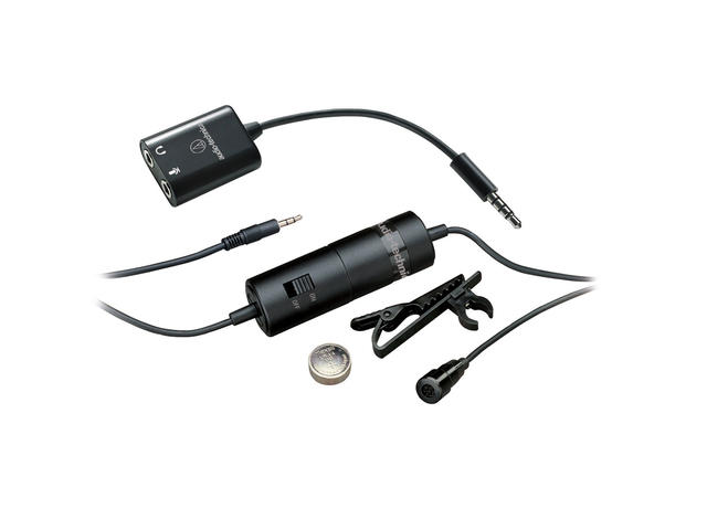 Микрофони Audio-Technica ATR3350iS