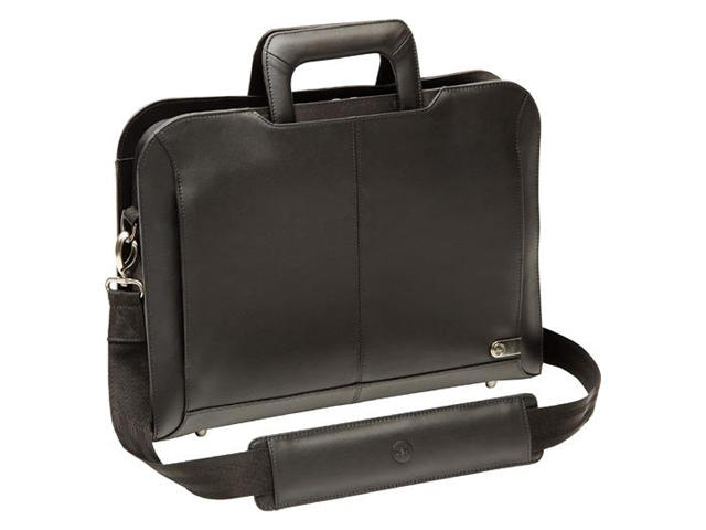 Чанти за Лаптопи Dell Executive Leather, черна