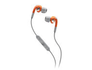 Слушалки Skullcandy FIX Athlethic, в оранжево-сиво