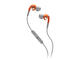 Слушалки Skullcandy FIX Athlethic, в оранжево-сиво