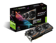 Видео карти Asus ROG STRIX GeForce GTX 1060-O6G-GAMING