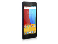 Смартфони Prestigio Muze A5 (5502) син цвят, 8GB + 750MB интернет на месец