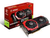 Видео карти MSI GeForce GTX 1060 GAMING X 6G