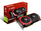 Видео карти MSI GeForce GTX 1060 GAMING X 6G