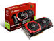 Видео карти MSI GeForce GTX 1060 GAMING X 6G