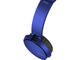 Слушалки Sony MDR-XB650BT, в синьо