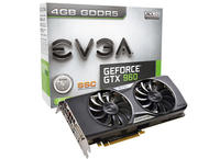 Видео карти EVGA GeForce GTX 960 4GB SSC GAMING ACX 2.0+