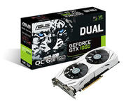 Видео карти ASUS DUAL GeForce GTX 1060 O6G