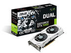 Видео карти ASUS DUAL GeForce GTX 1060 O6G