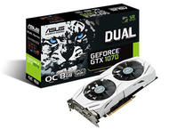 Видео карти ASUS DUAL GeForce GTX 1070 O8G