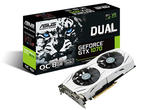 Видео карти ASUS DUAL GeForce GTX 1070 O8G