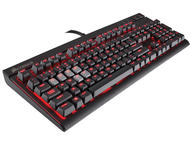 Клавиатури Corsair Gaming STRAFE Cherry MX Red (US)