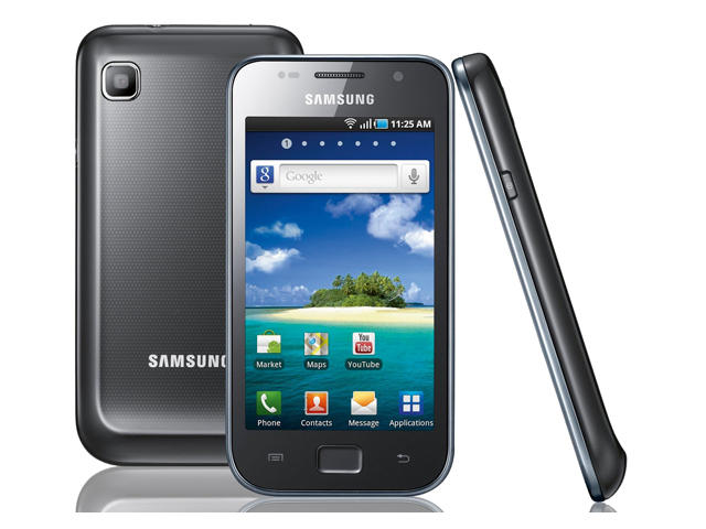 Смартфони Samsung I9003 Galaxy SL 4GB, сив цвят