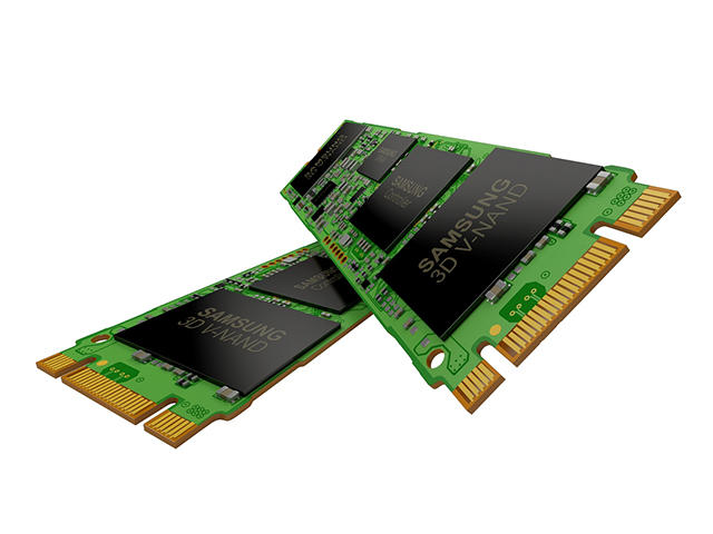 SSD 1ТB M.2 SATA, Samsung PM871A OEM