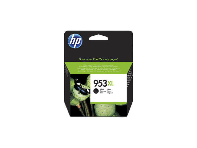 Консумативи Оригинален HP 953XL High Yield Black Original Ink Cartridge
