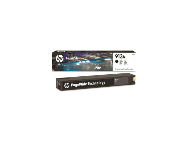 Консумативи Оригинален  консуматив HP 913A Black Original PageWide