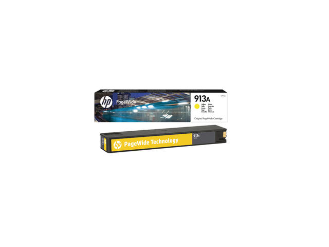 Консумативи Оригинален консуматив HP 913A Yellow Original PageWide