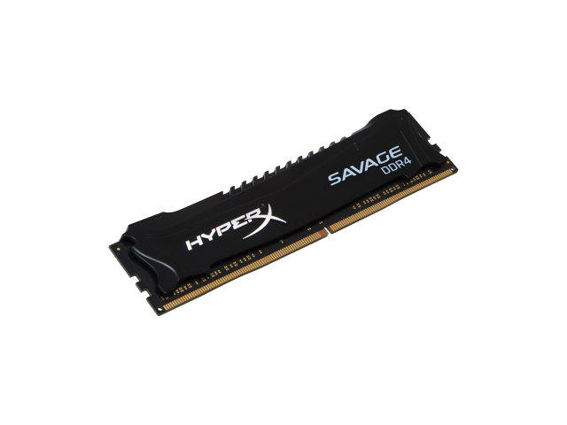 Оперативна памет 8GB DDR4 2666MHz HyperX Savage Black
