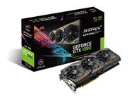 Видео карти ASUS STRIX GeForce GTX 1080 A8G GAMING
