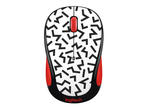 Мишки Logitech M238 Play Collection, ZIGZAG RED