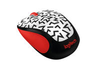 Мишки Logitech M238 Play Collection, ZIGZAG RED