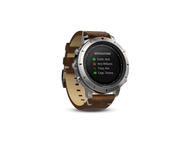 Смарт часовници Garmin fenix Chronos - стоманен с кожена каишка