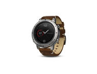 Смарт часовници Garmin fenix Chronos - стоманен с кожена каишка