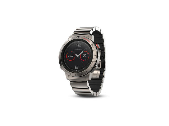 Смарт часовници Garmin fenix Chronos - титаниум с титаниева каишка