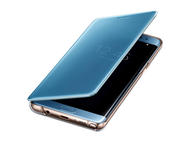 Калъфи Samsung Galaxy Note 7 Clear View Cover, в синьо