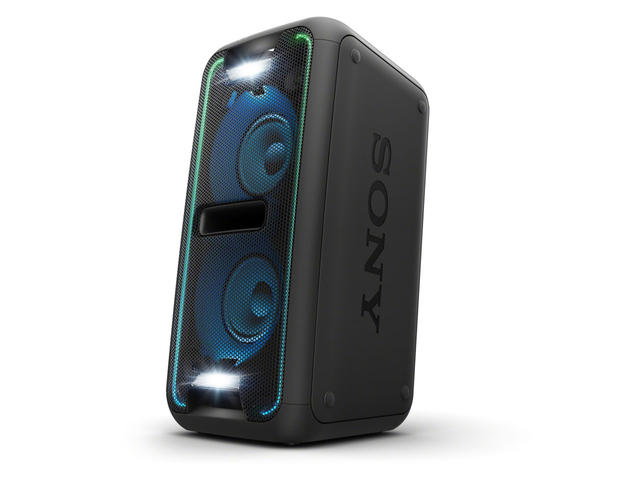 Колони Sony GT-KXB7 парти система с Bluetooth, в черно